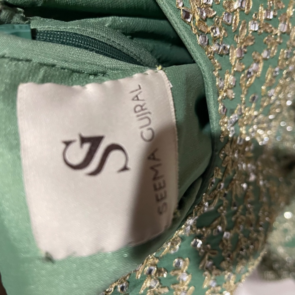 Seema Gujral Gown Set - image 4